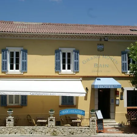 Logis Grand Bain Hotel Comps-sur-Artuby