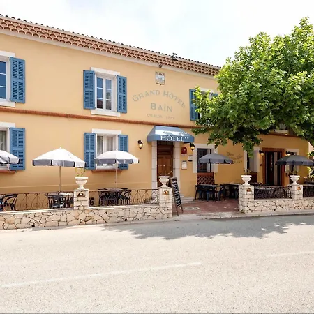 Logis Grand Bain 2* Comps-sur-Artuby
